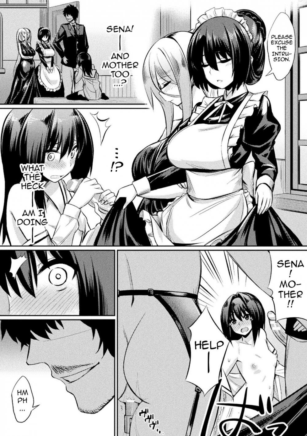 Hentai Manga Comic-The Fallen House and the Young Mistress-Read-8